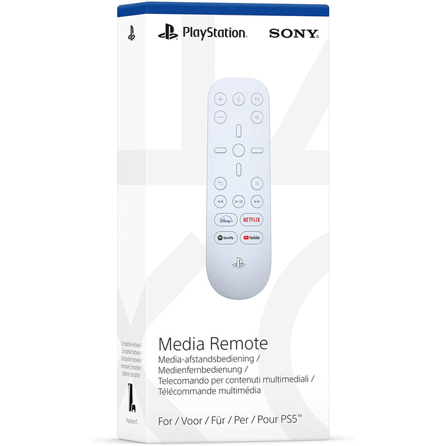 Sony PlayStation 5 Media Remote - White
