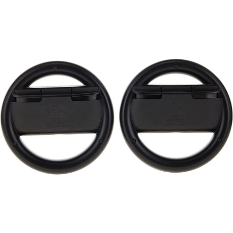 Nintendo Joy Con Wheel Pair - Black