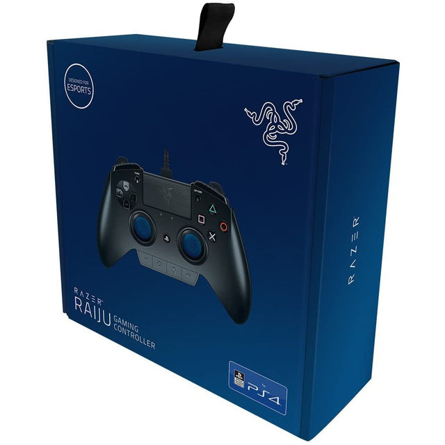 Razer Raiju Official Playstation 4 Gaming Controller (PS4 Controller with Four Programmable Buttons