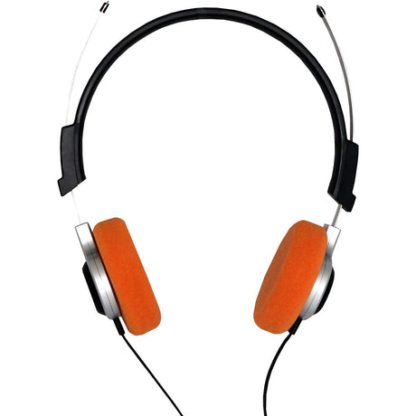 Giotech TX20 Retro Headset in Silver and Orange