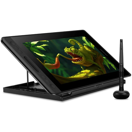 Huion Kamvas Pro 12 Drawing Tablet with Screen Graphics Drawing Monitor Full-Laminated Pen Display, Black