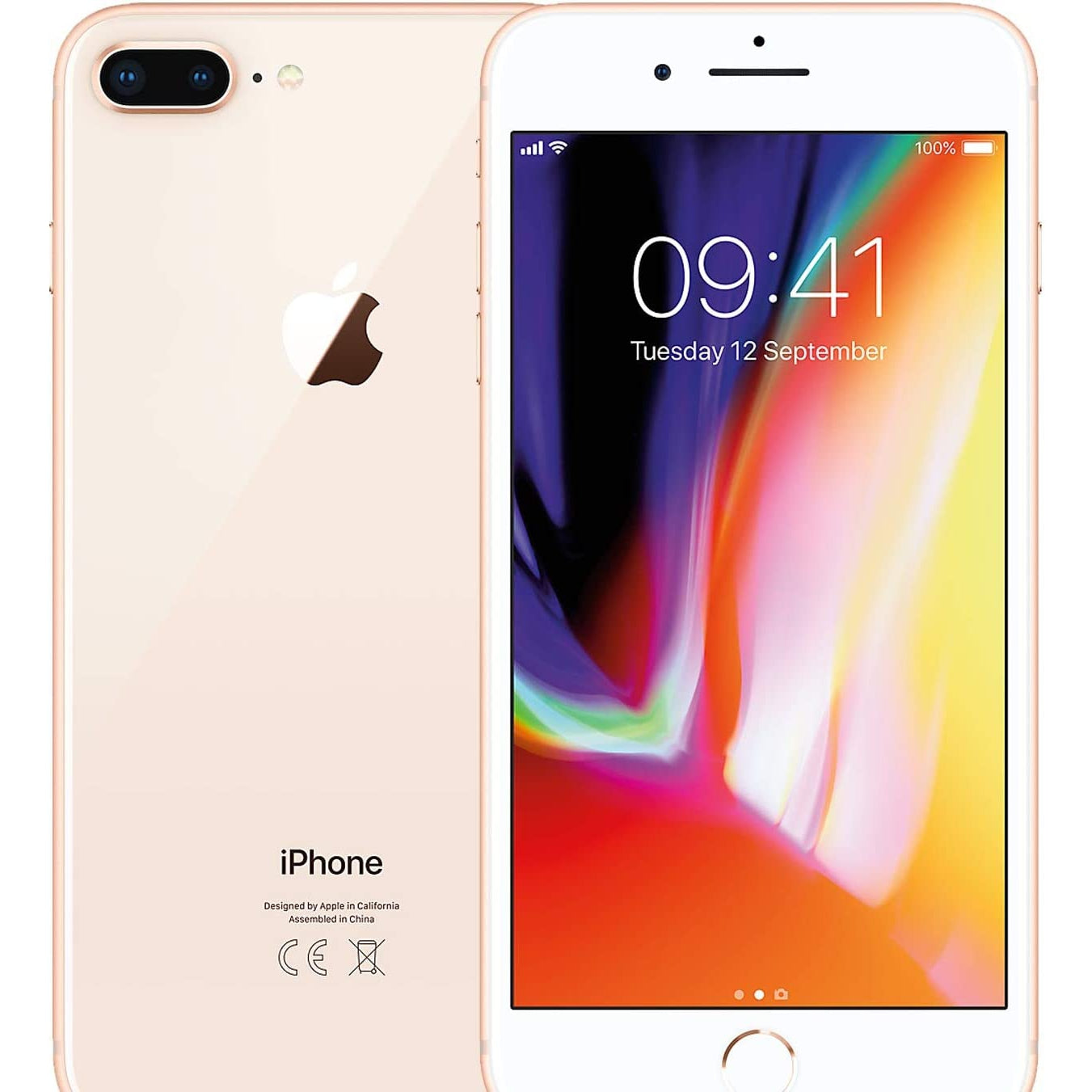 Apple iPhone 8 Plus 64GB Space Grey, Silver, Gold or Red Unlocked - Fa