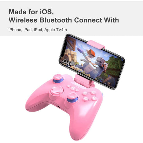 PXN Speedy Wireless Controller - Pink