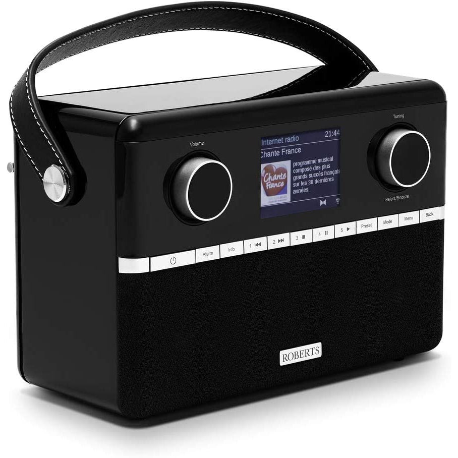 Roberts Stream 94L DAB+/FM/Internet Smart Radio with Bluetooth, Black