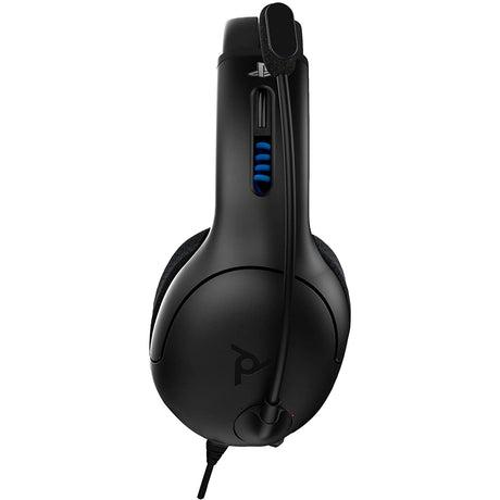 PDP Headset LVL50 Wired Stereo Headset PS4 & PS5 - Black - Refurbished Pristine