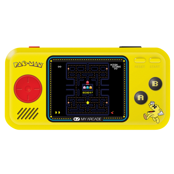 My Arcade Pocket Player Pac-Man Portable Gaming System