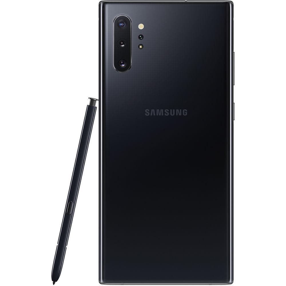 Samsung Galaxy Note 10 Plus, 256GB, Aura Black, Unlocked - Pristine Condition