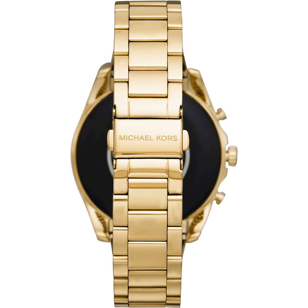 Michael Kors Gen 5 Bradshaw Smartwatch 44mm Stainless Steel, Gold with Gold Band