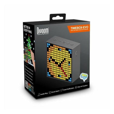 Divoom Tivoo Max 2.1 Pixel Art Speaker - Refurbished Pristine