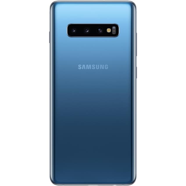 Samsung Galaxy S10+ 128GB Prism Blue Unlocked - Fair Condition