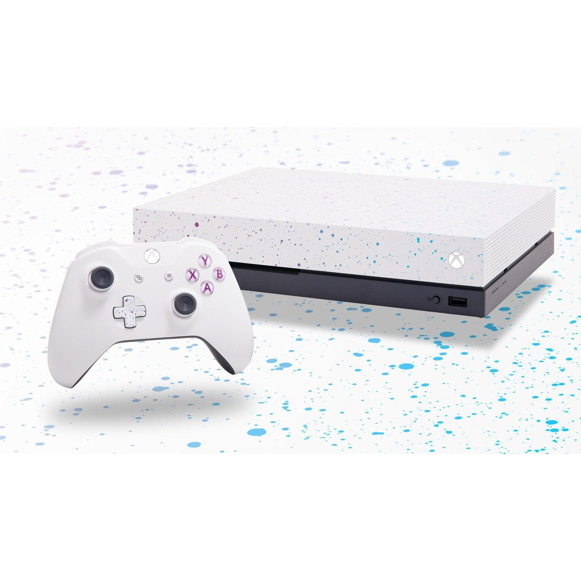 Xbox one x 1tb robot white special sale edition