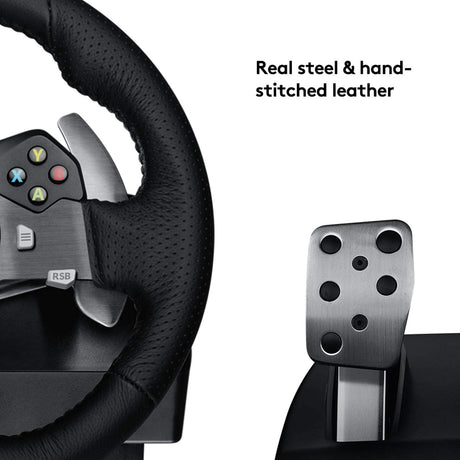 Logitech G920 Driving Force Racing Wheel for Xbox - Black