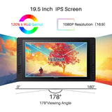 HUION Kamvas Pro 20 Graphic Drawing Monitor 19.5 Inch