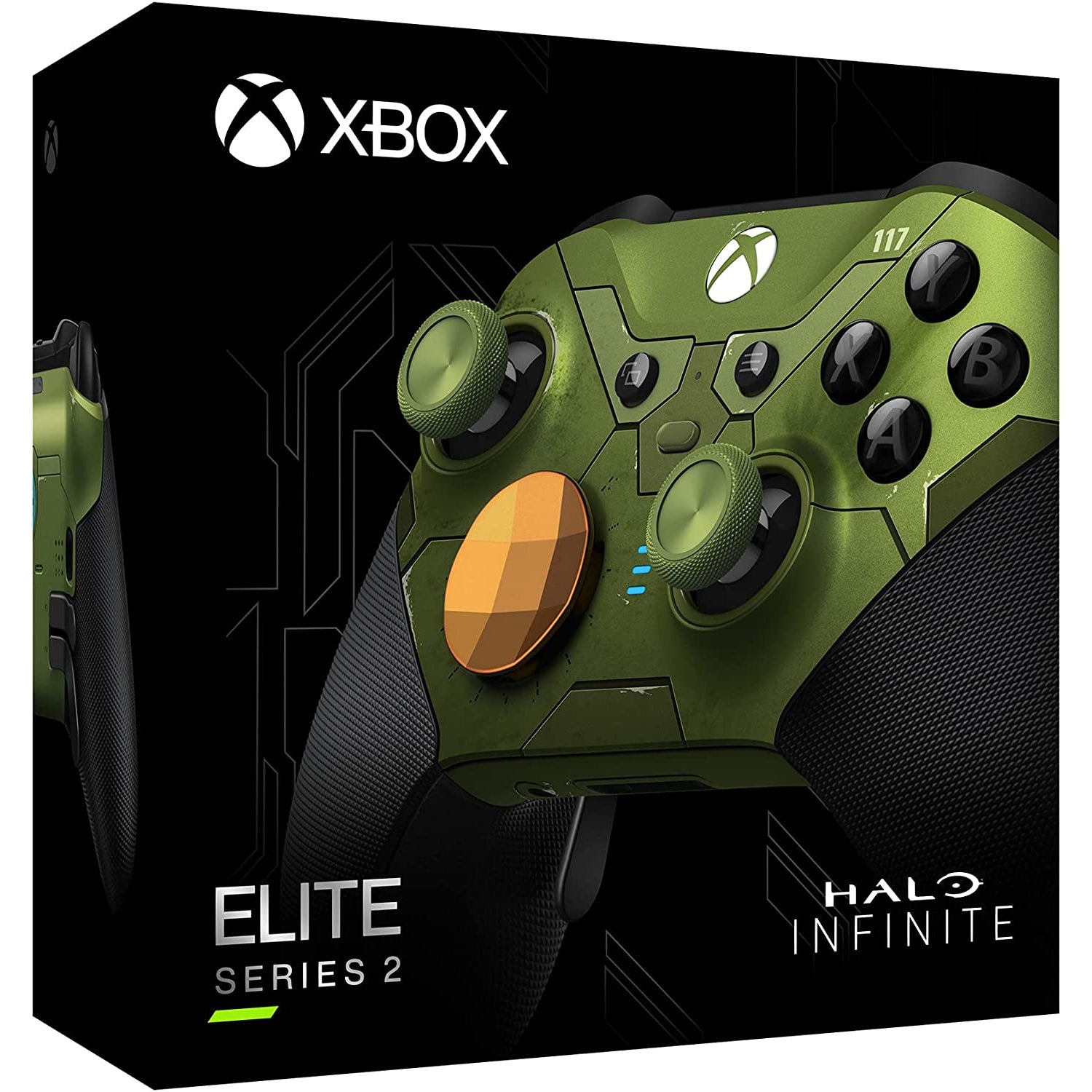 Halo Master Chief Xbox store series x/s controller