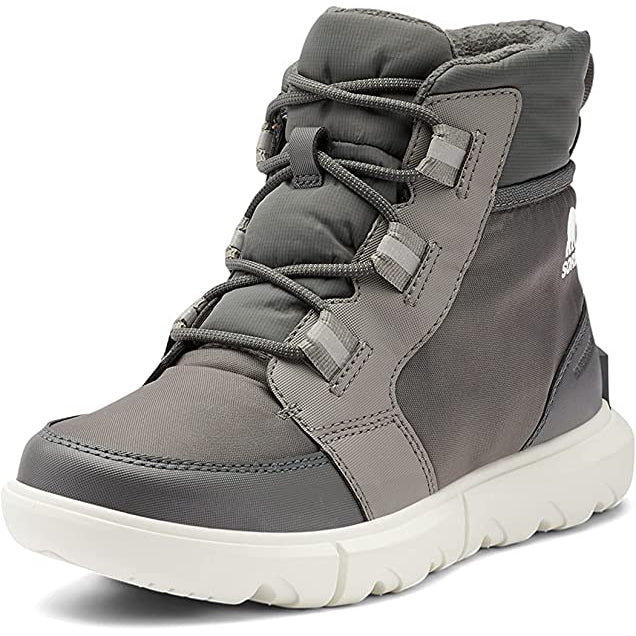 Sorel Women's Winter Boots Explorer II Carnival Sport, Grey