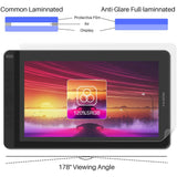 Huion Kamvas 13 Graphics Tablet with Screen 13.3 Inch (Violet Purple) with Pen Tech 3.0 Battery-Free Pen