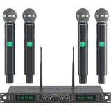 Phenyx PTU-5000 Pro 4 Channel UHF Wireless System