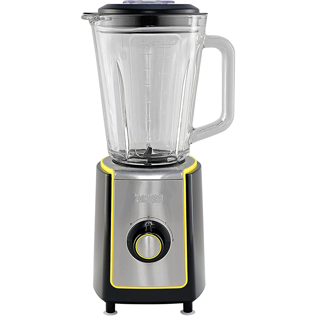 Zanussi ZBL-920-YL Blender - Black / Yellow