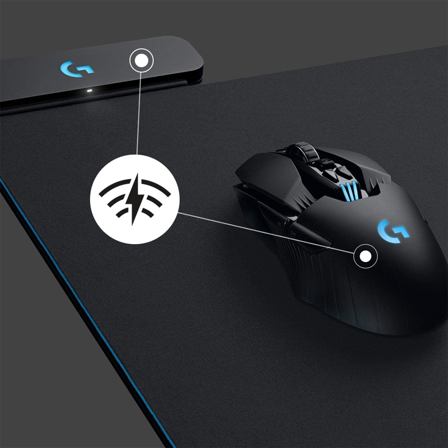 Logitech powerplay store mouse pad