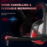 Hunterspider Pro Gaming Headset - Black / Silver