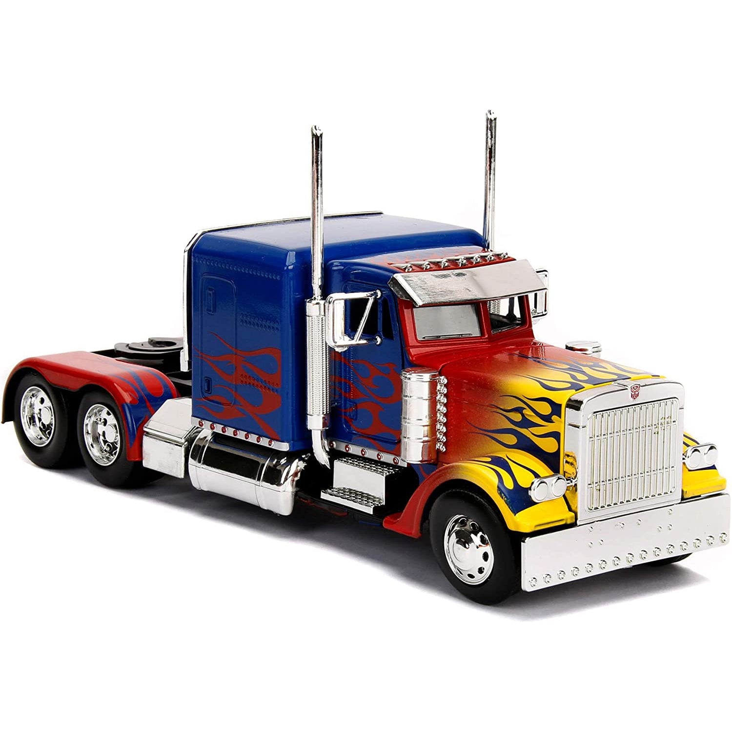 Diecast optimus cheap prime truck