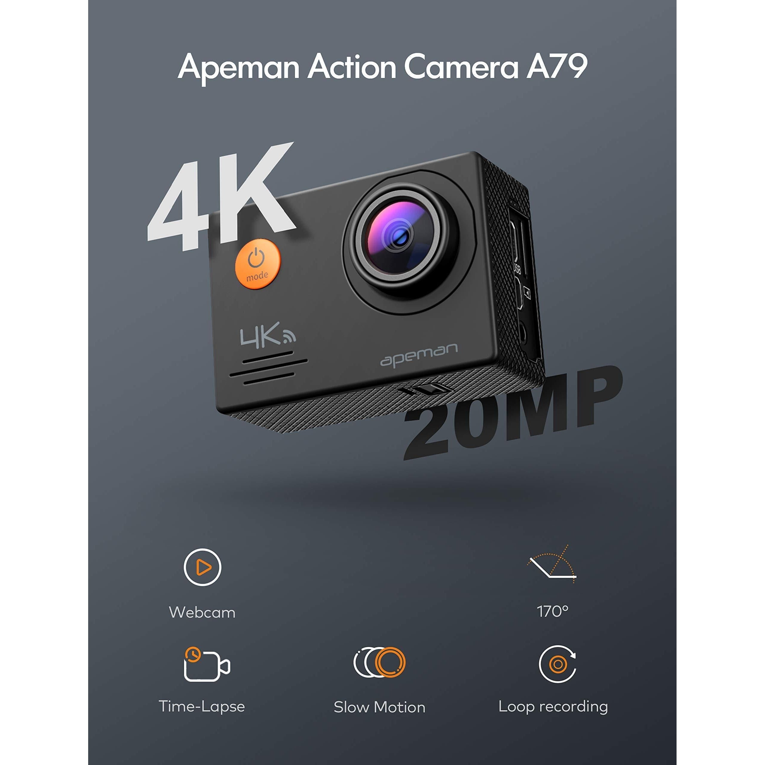 Apeman camera hot sale 4k