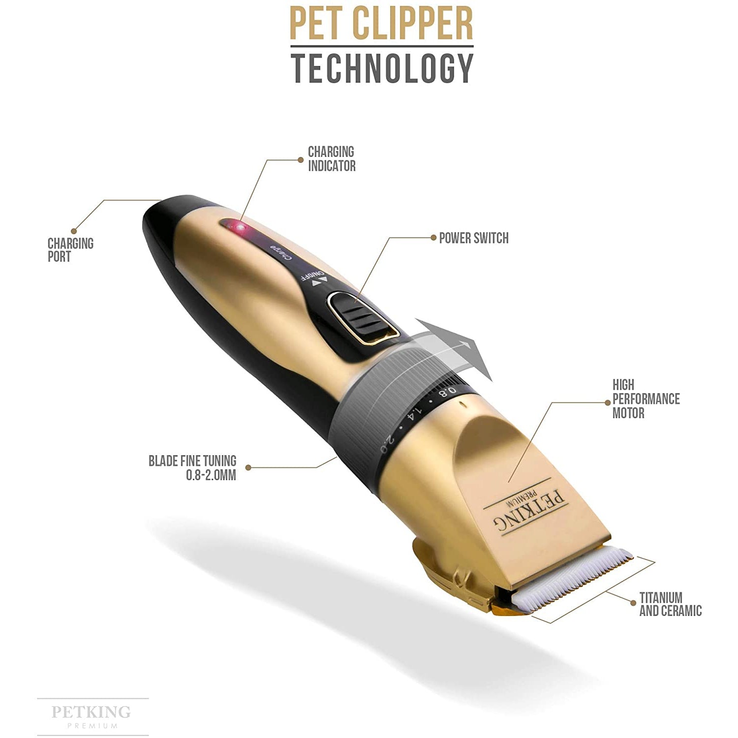 Best cordless hotsell pet clippers