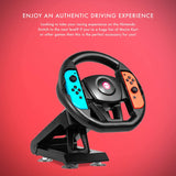 Numskull Nintendo Switch Joy Con Steering Wheel - Pristine