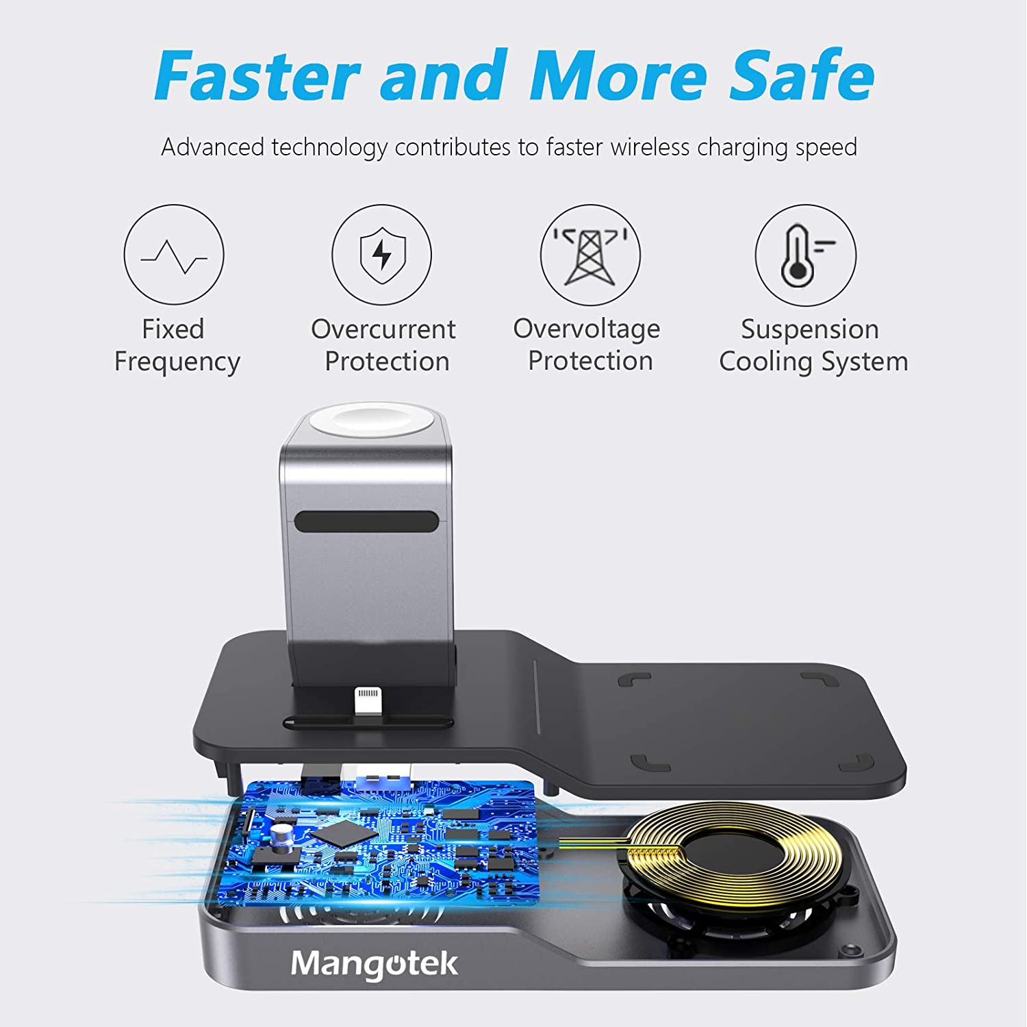 Mangotek best sale charging station