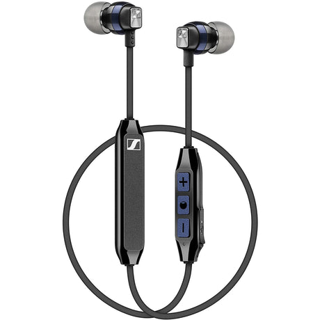 Sennheiser CX 6.00BT In-Ear Wireless Headphones - Black