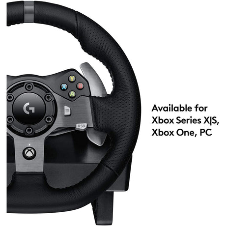 Logitech G920 Driving Force Racing Wheel for Xbox - Black