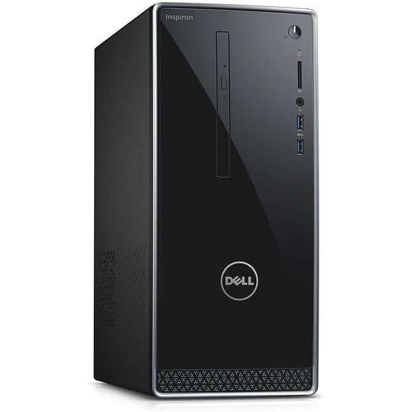Dell Inspiron 3650 Tower Desktop Computer, Intel Core I5-6400, 8GB Ram, 1TB  HDD, Windows 10, Black