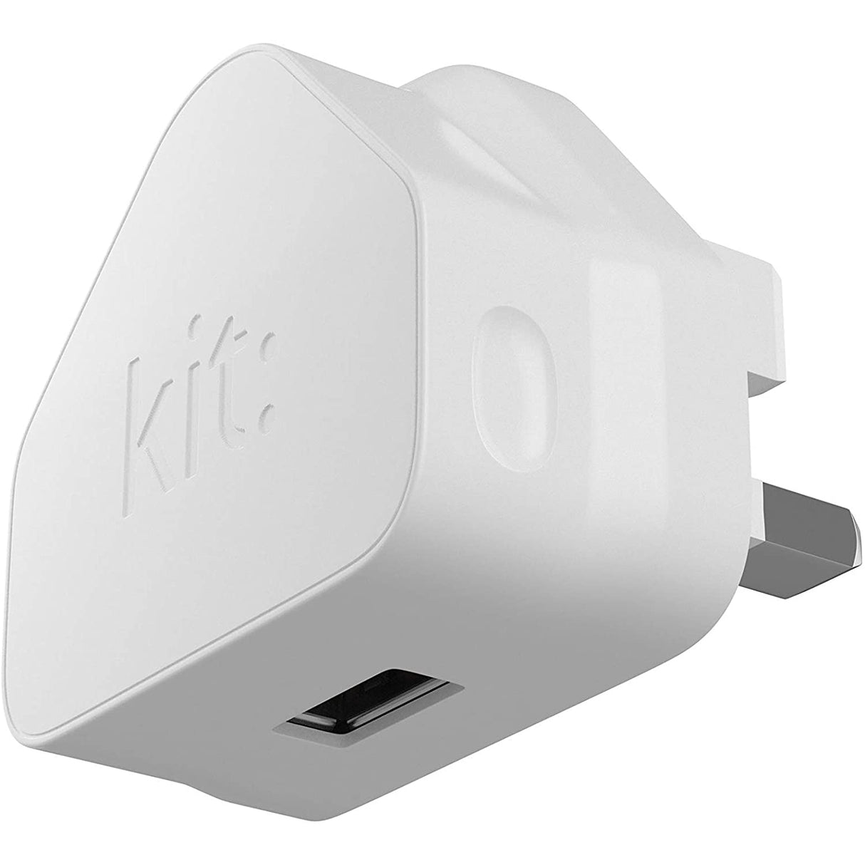 Kit Essentials Mains USB Charger Adapter – USB-A Port Eco-Friendly Smartphone Charger