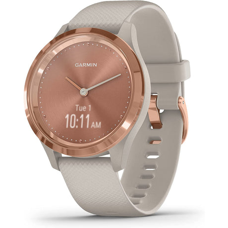 Garmin VivoMove 3S Hybrid Smartwatch - Rose Gold