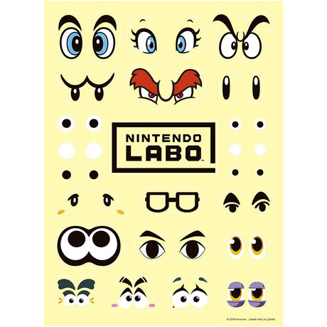 Nintendo Labo: Customisation Set (Nintendo Switch)