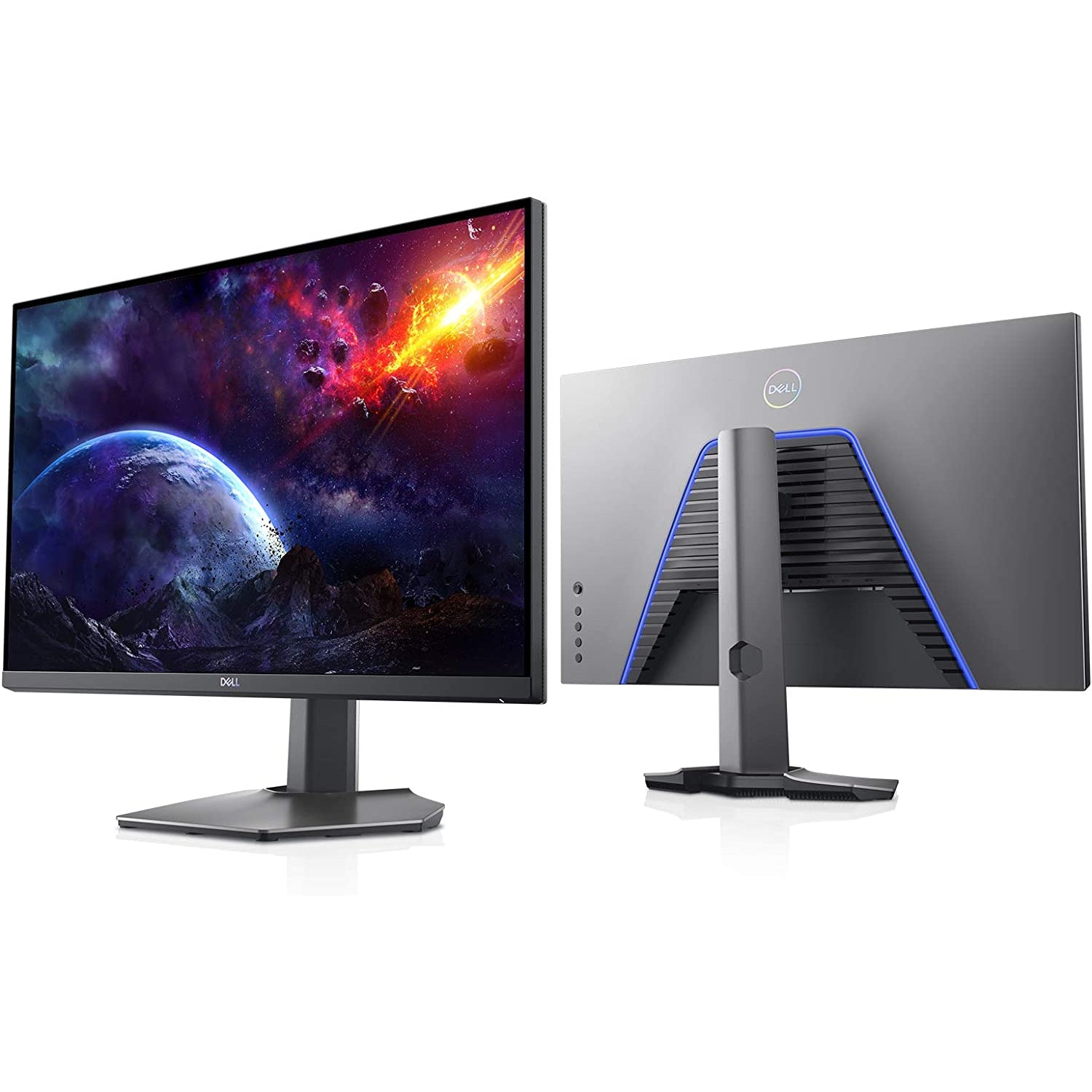 Dell S2721DGFA 27 Inch QHD 2560x1440 Gaming Monitor, Black