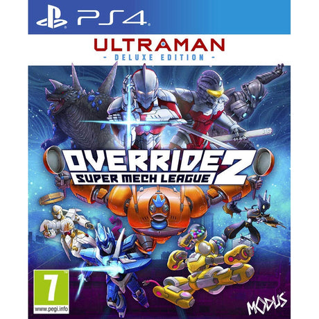 Override 2 Ultraman Deluxe Edition (PS4)