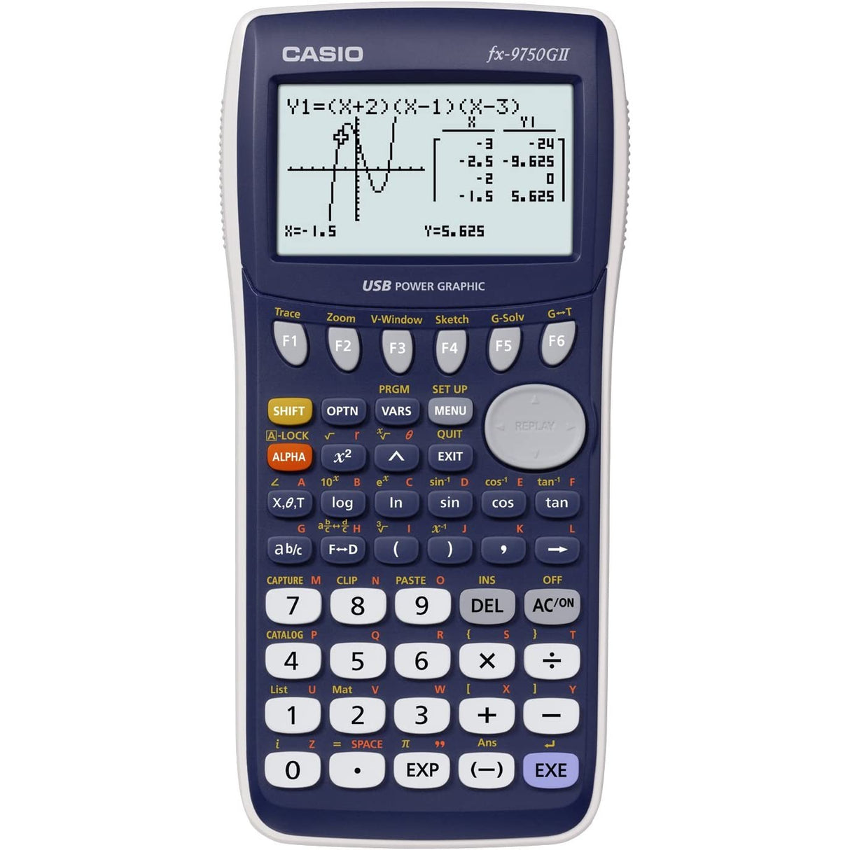 Casio FX-9750GII Graphics Calculator