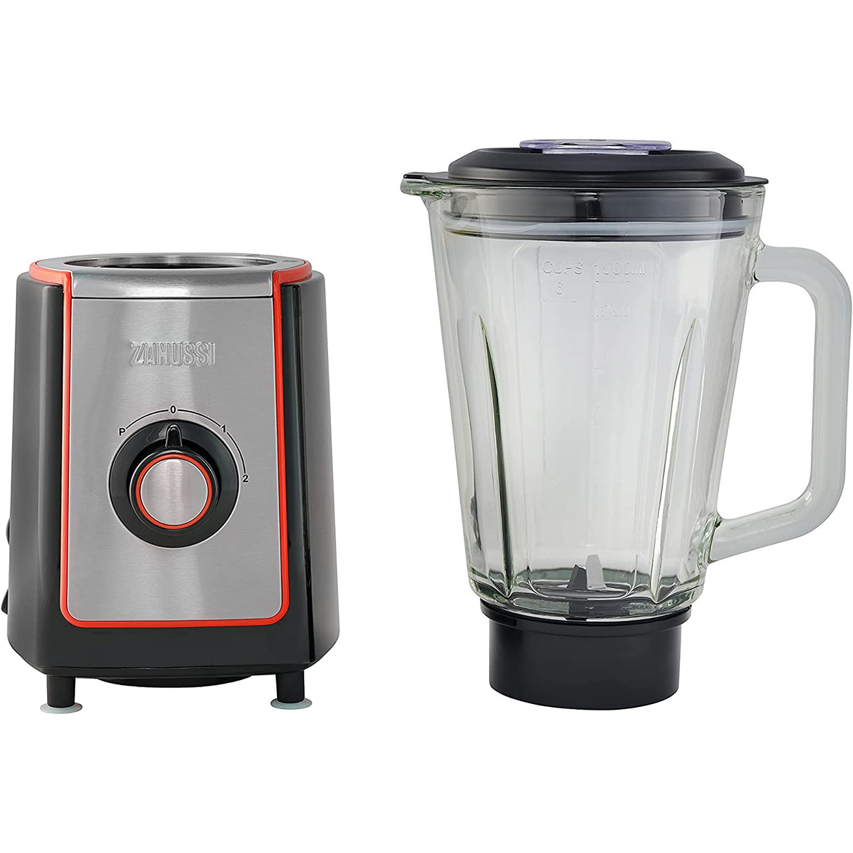 Zanussi ZBL-920-RD Blender - Red & Silver