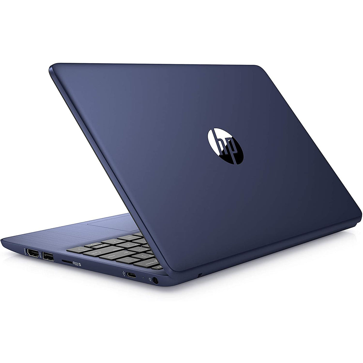 HP Stream 11-AK0007NA 11.6" Laptop, Intel Celeron, 2GB RAM, 32GB HDD, Blue (7KA08EA#ABU)