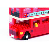 Nanoblock London Tour Bus NBH 080 - Multi-Colour