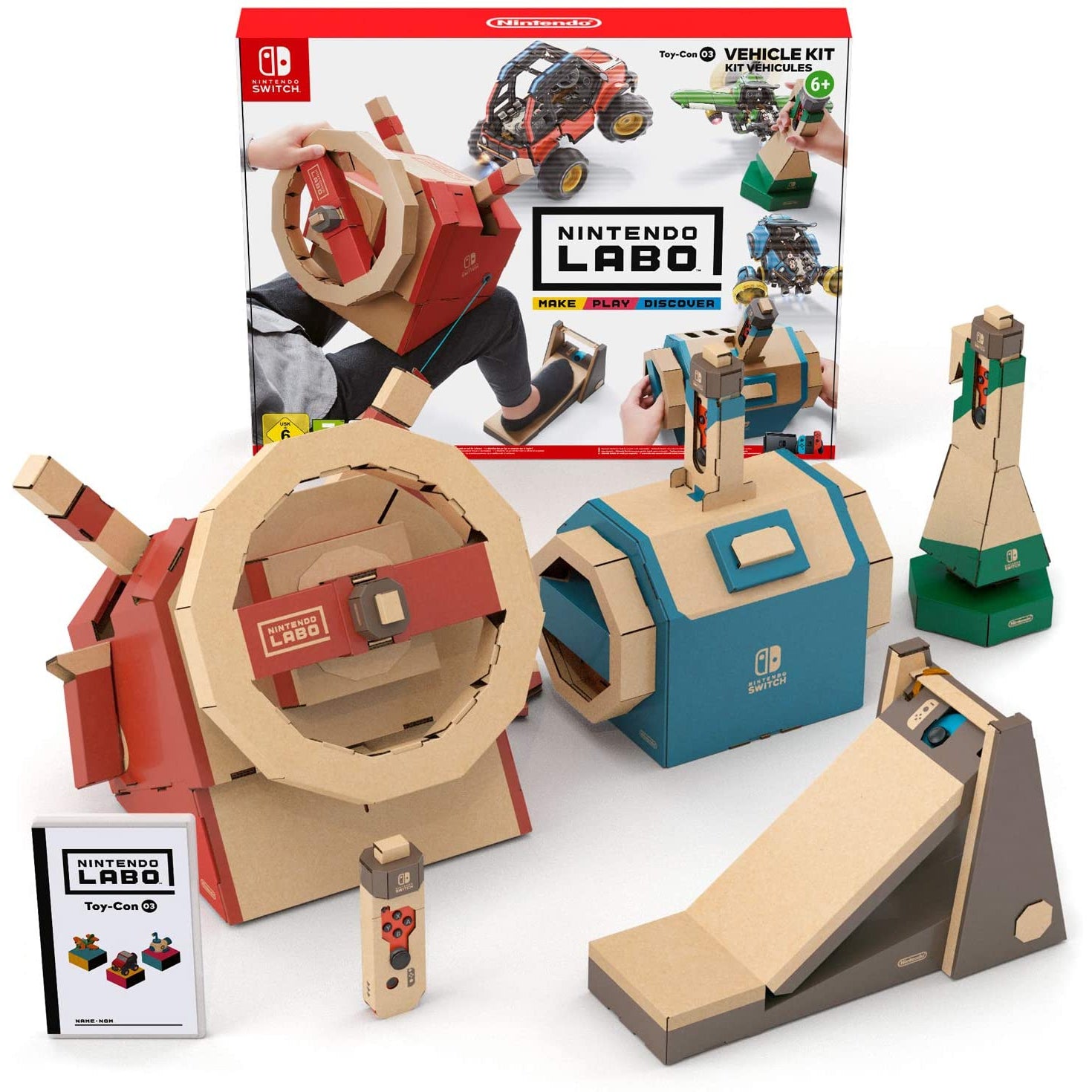 Shops nintendo labo ad