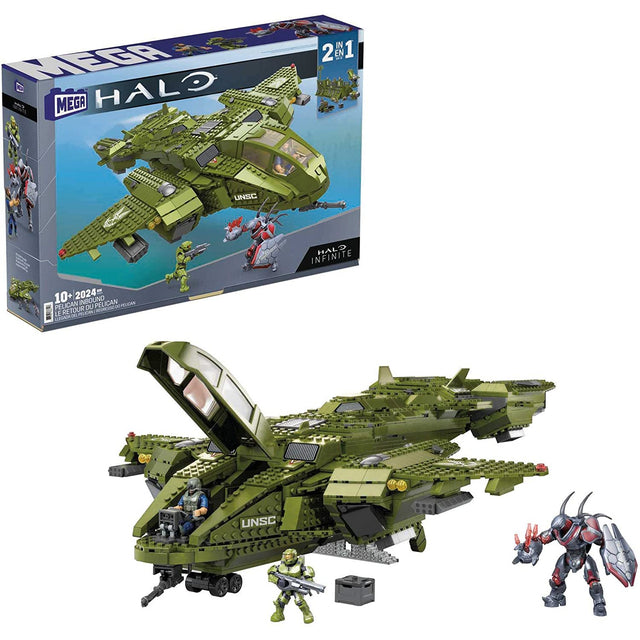 Mega Construx Halo Infinite Pelican Inbound Set