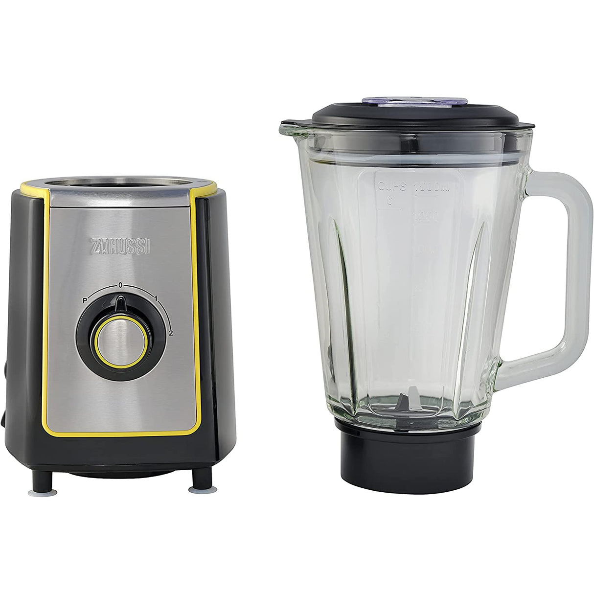 Zanussi ZBL-920-YL Blender - Black / Yellow