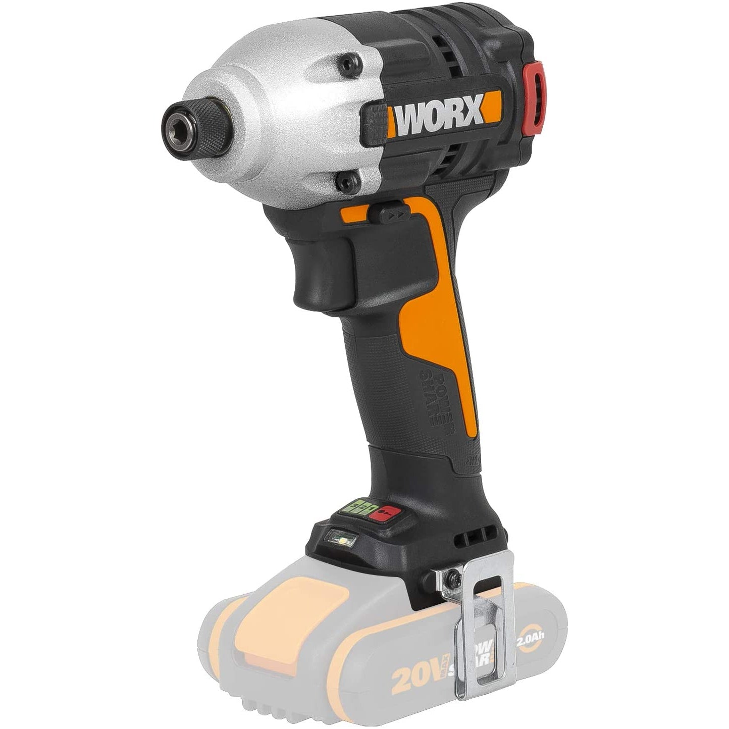 Worx WX261.9 18V Brushless Impact Driver Body Only