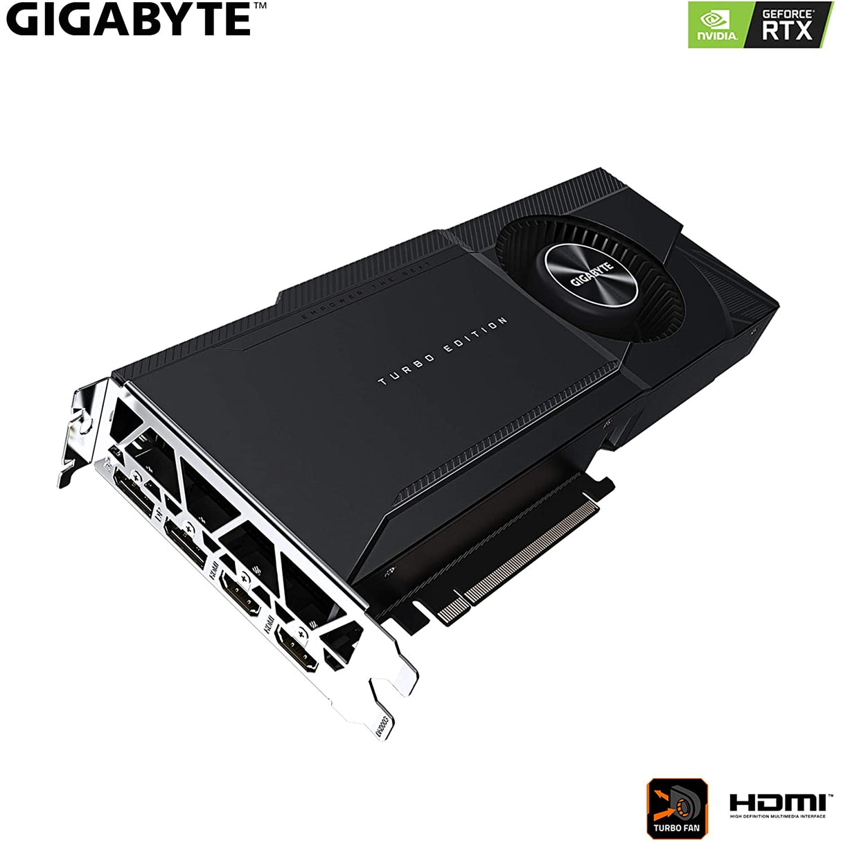 Gigabyte GeForce RTX 3090 TURBO 24GB Graphics Card