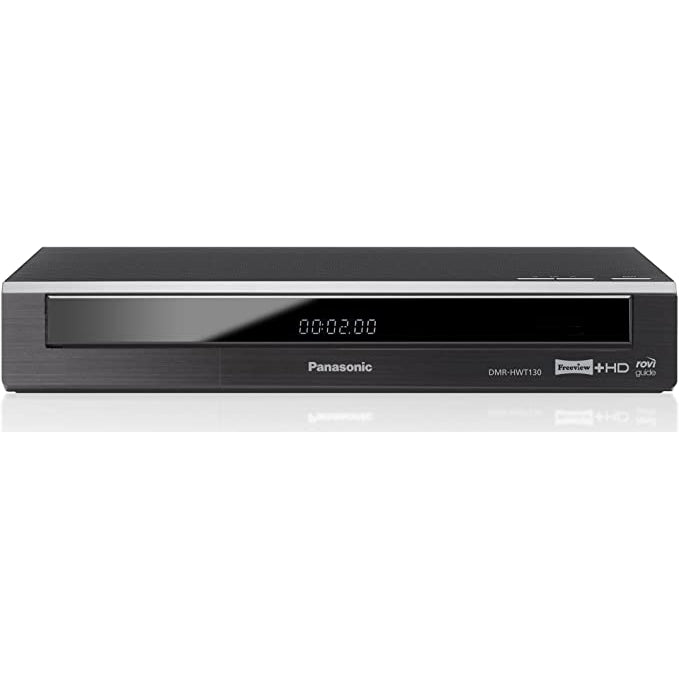 Panasonic DMR-HWT130EB Freeview+ HD Recorder - Black