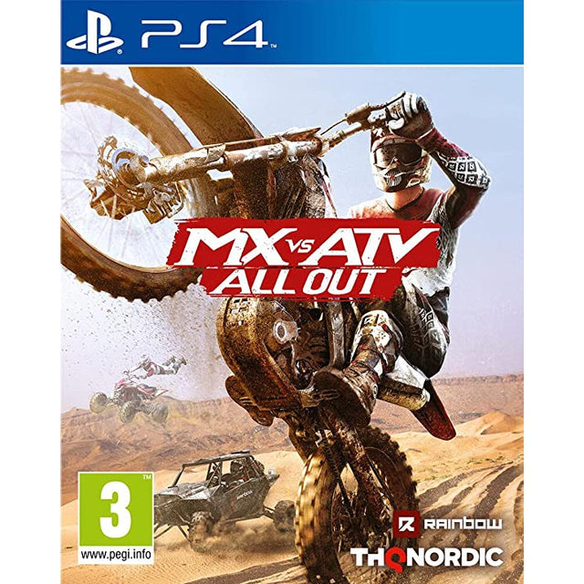 MX vs ATV All Out (PS4)