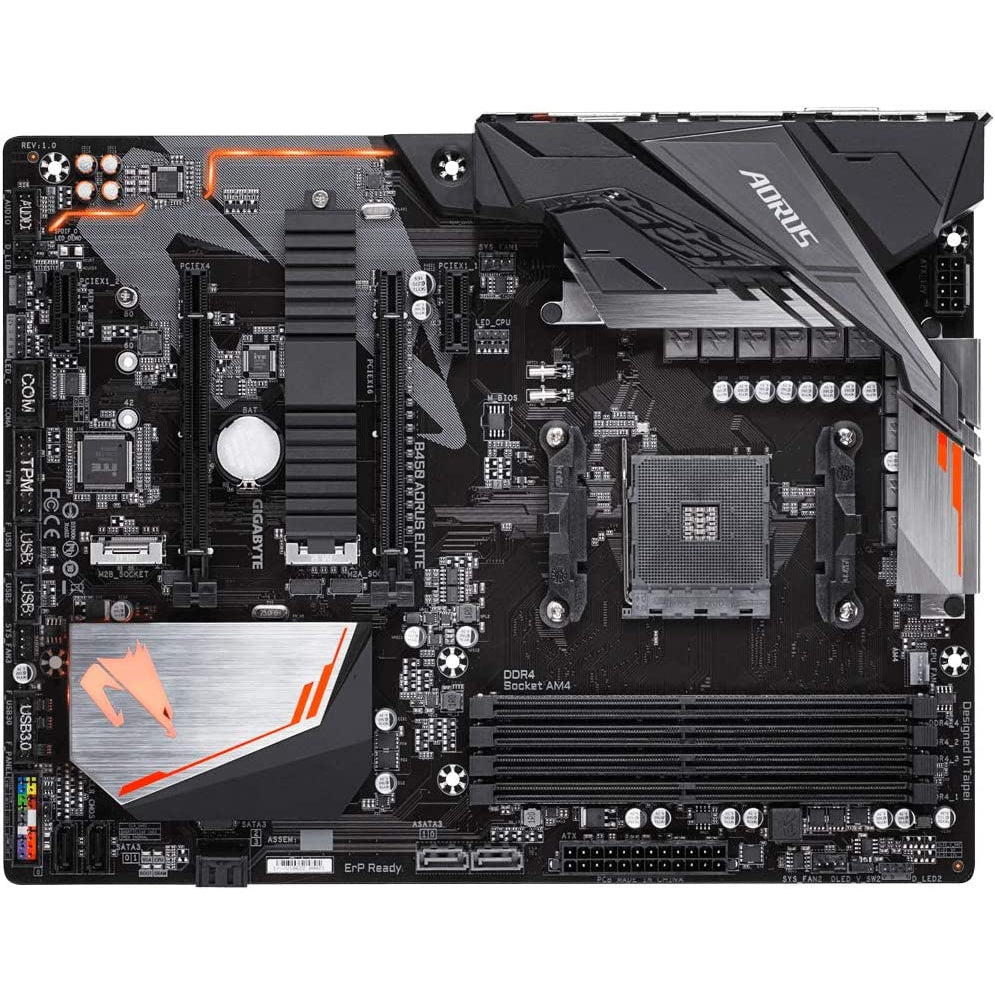 Gigabyte B450 Aorus Elite AM4 Gaming Motherboard