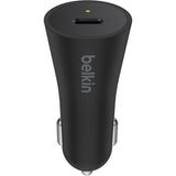 Belkin Car Charger & USB-C Cable - Black